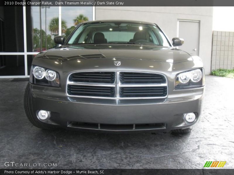 Dark Titanium Metallic / Dark Slate Gray 2010 Dodge Charger Rallye