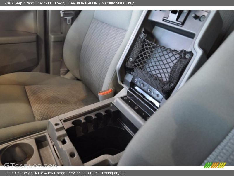 Steel Blue Metallic / Medium Slate Gray 2007 Jeep Grand Cherokee Laredo