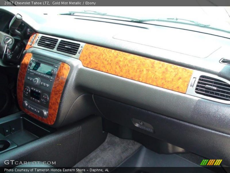 Gold Mist Metallic / Ebony 2007 Chevrolet Tahoe LTZ