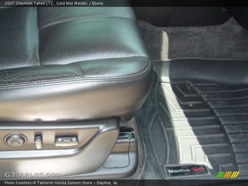Gold Mist Metallic / Ebony 2007 Chevrolet Tahoe LTZ