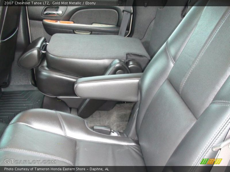 Gold Mist Metallic / Ebony 2007 Chevrolet Tahoe LTZ