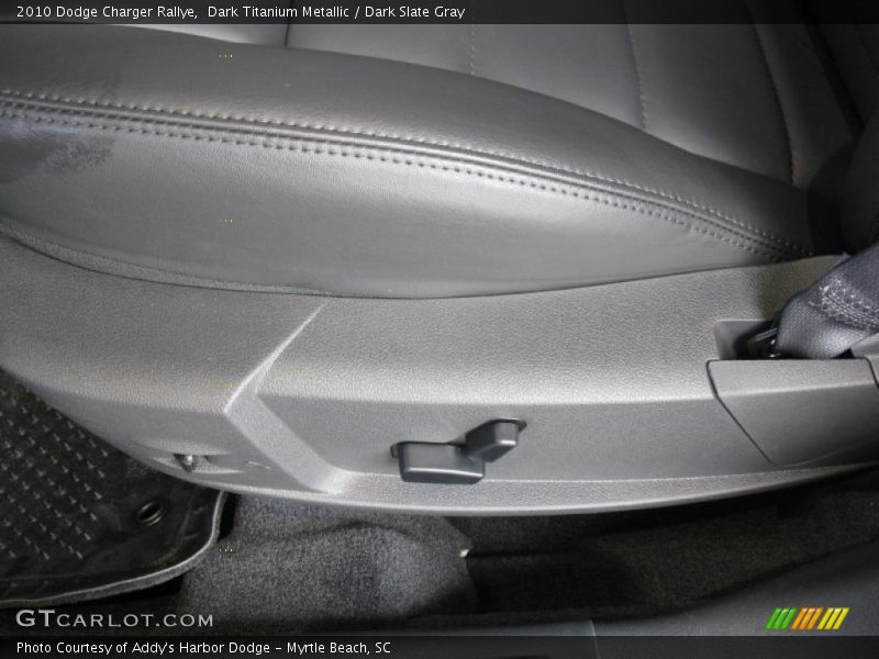 Dark Titanium Metallic / Dark Slate Gray 2010 Dodge Charger Rallye