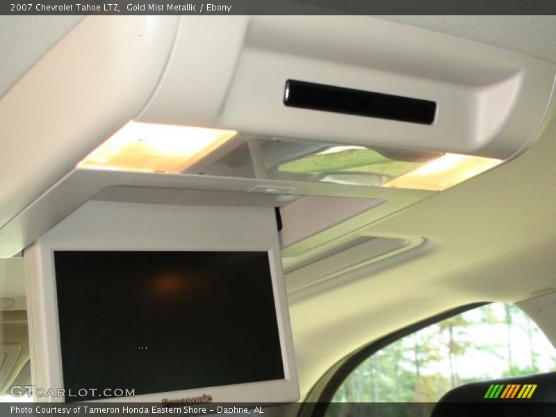 Gold Mist Metallic / Ebony 2007 Chevrolet Tahoe LTZ