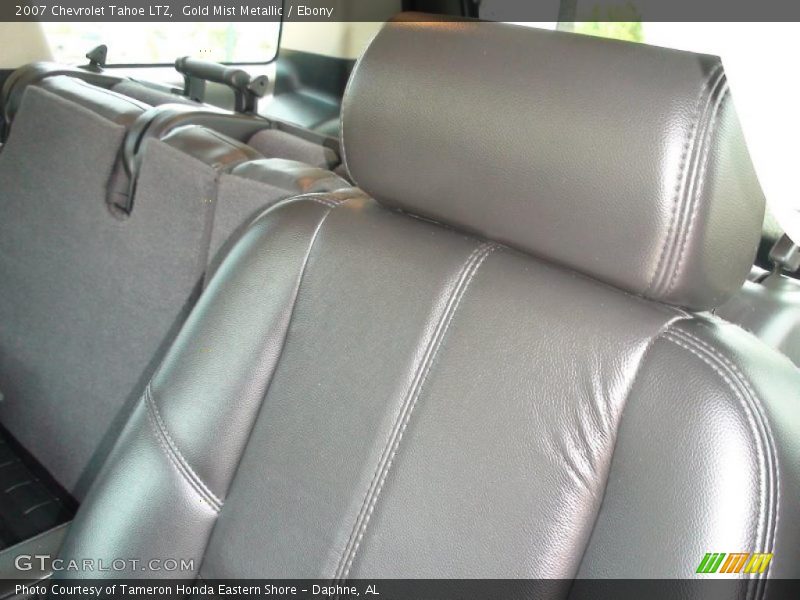 Gold Mist Metallic / Ebony 2007 Chevrolet Tahoe LTZ