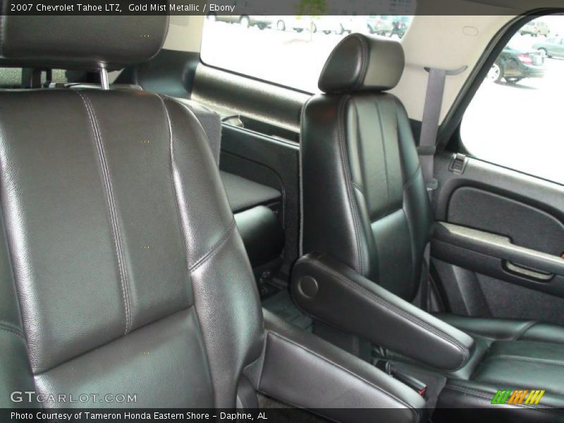 Gold Mist Metallic / Ebony 2007 Chevrolet Tahoe LTZ