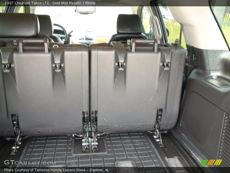 Gold Mist Metallic / Ebony 2007 Chevrolet Tahoe LTZ