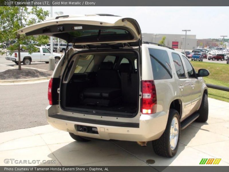 Gold Mist Metallic / Ebony 2007 Chevrolet Tahoe LTZ