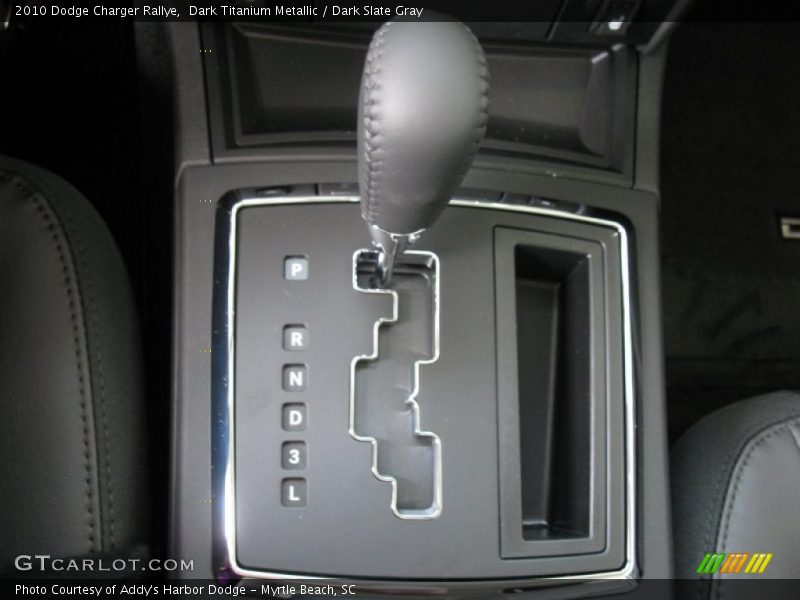 Dark Titanium Metallic / Dark Slate Gray 2010 Dodge Charger Rallye