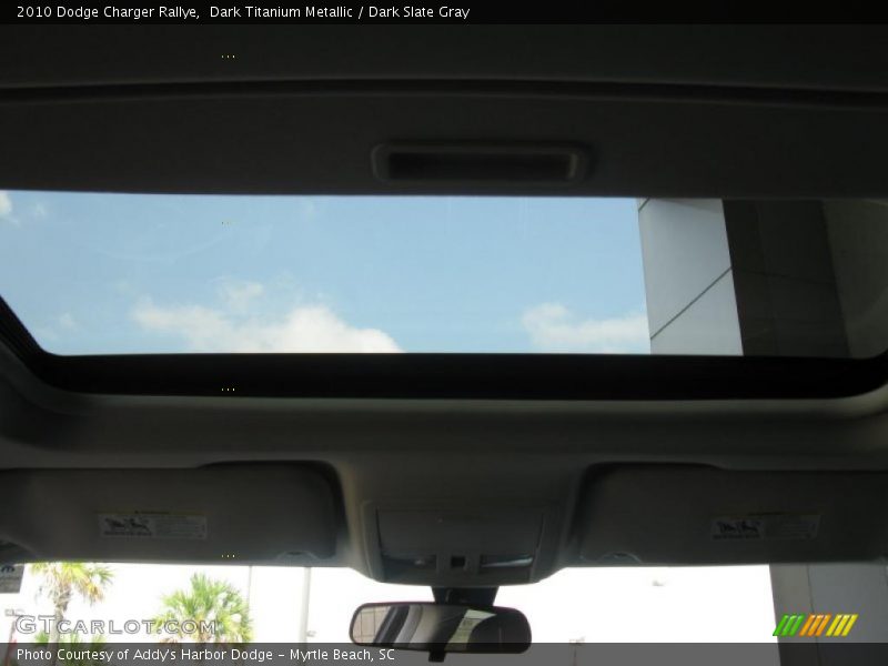 Dark Titanium Metallic / Dark Slate Gray 2010 Dodge Charger Rallye