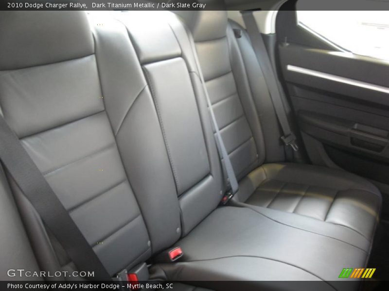 Dark Titanium Metallic / Dark Slate Gray 2010 Dodge Charger Rallye