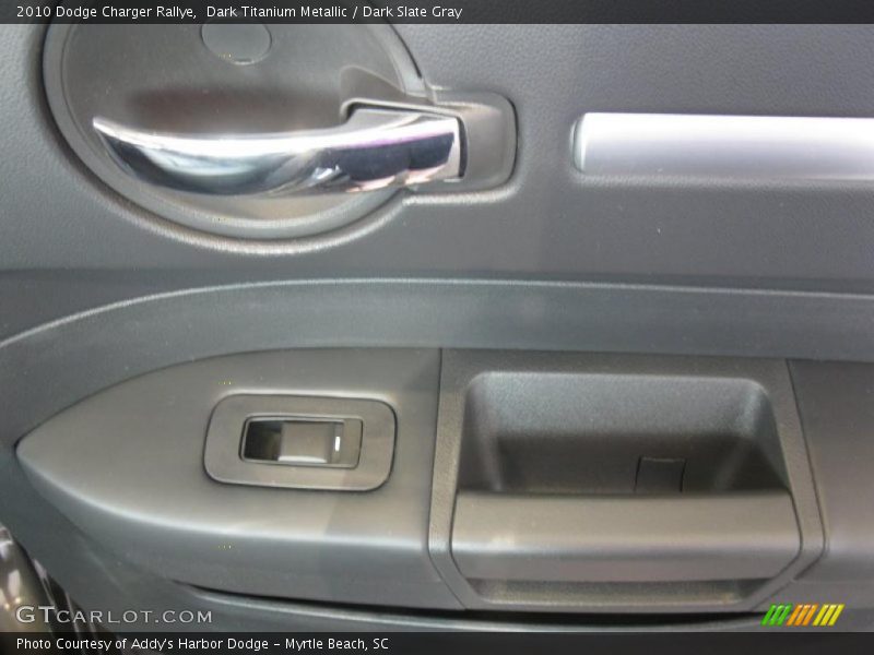 Dark Titanium Metallic / Dark Slate Gray 2010 Dodge Charger Rallye