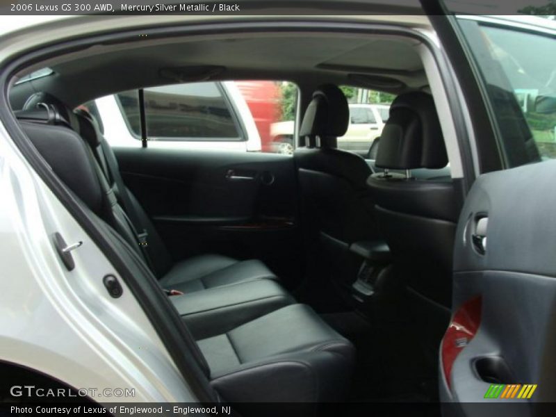 Mercury Silver Metallic / Black 2006 Lexus GS 300 AWD