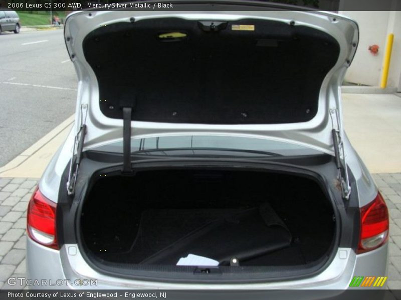 Mercury Silver Metallic / Black 2006 Lexus GS 300 AWD