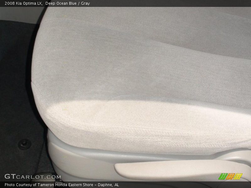 Deep Ocean Blue / Gray 2008 Kia Optima LX