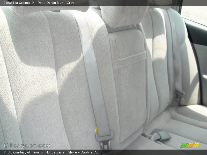 Deep Ocean Blue / Gray 2008 Kia Optima LX