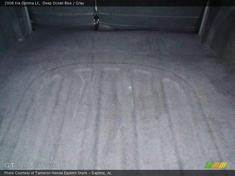 Deep Ocean Blue / Gray 2008 Kia Optima LX