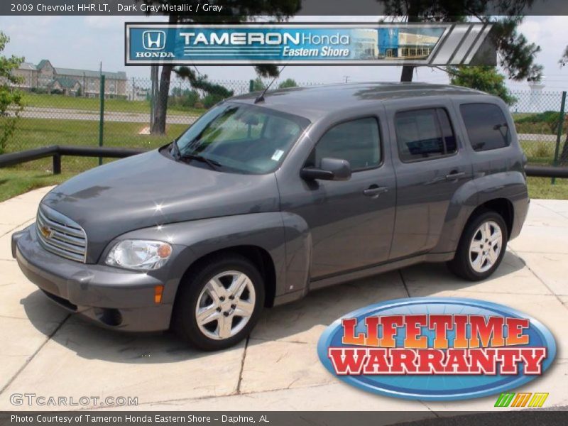 Dark Gray Metallic / Gray 2009 Chevrolet HHR LT