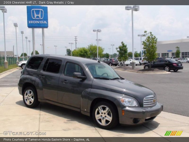 Dark Gray Metallic / Gray 2009 Chevrolet HHR LT