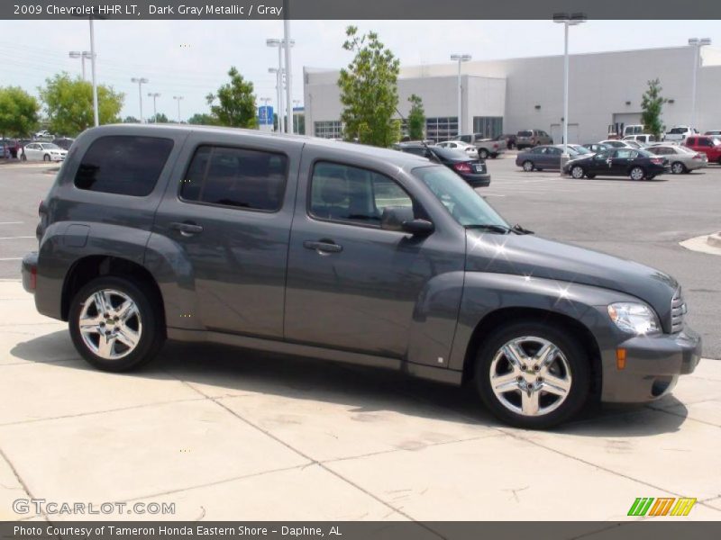 Dark Gray Metallic / Gray 2009 Chevrolet HHR LT