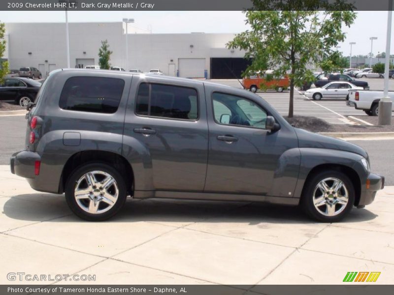 Dark Gray Metallic / Gray 2009 Chevrolet HHR LT