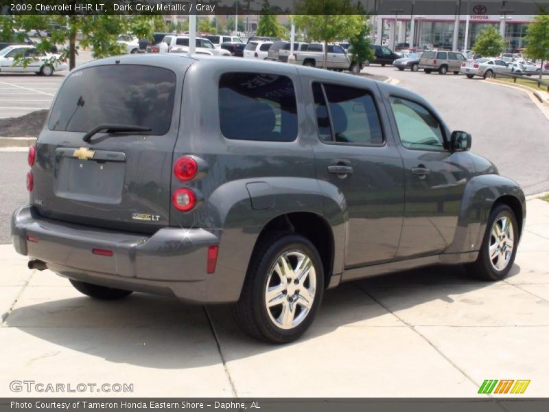 Dark Gray Metallic / Gray 2009 Chevrolet HHR LT