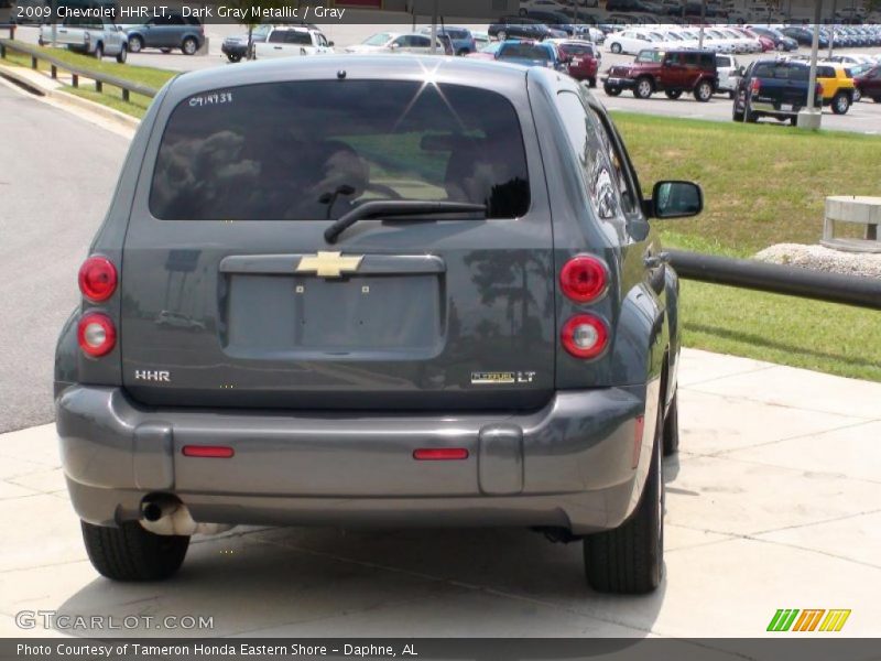 Dark Gray Metallic / Gray 2009 Chevrolet HHR LT