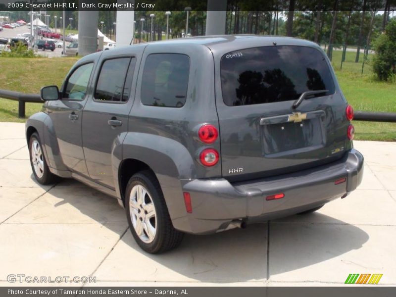 Dark Gray Metallic / Gray 2009 Chevrolet HHR LT