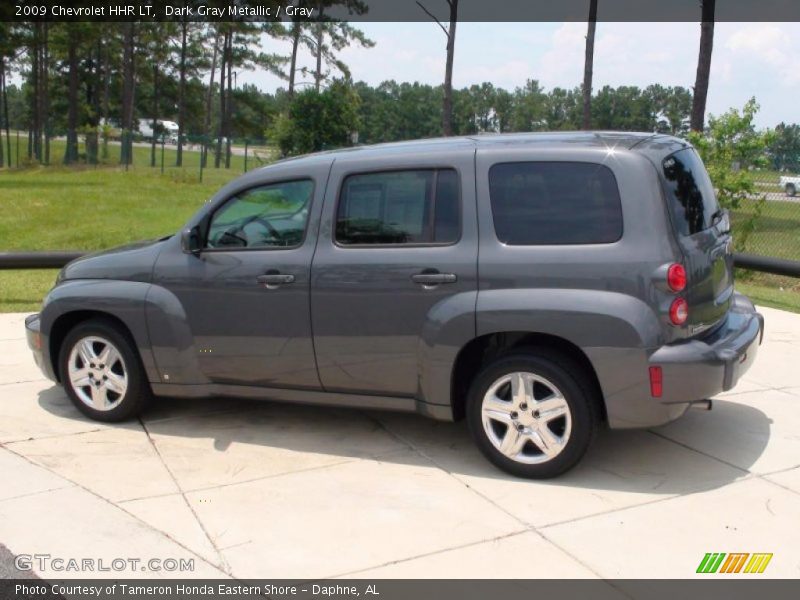 Dark Gray Metallic / Gray 2009 Chevrolet HHR LT