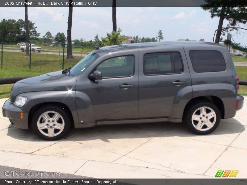 Dark Gray Metallic / Gray 2009 Chevrolet HHR LT
