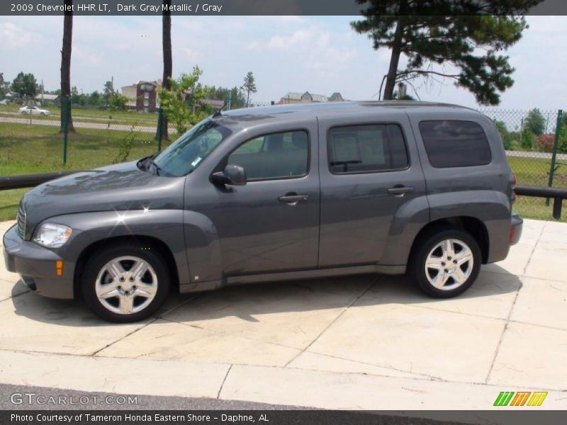 Dark Gray Metallic / Gray 2009 Chevrolet HHR LT