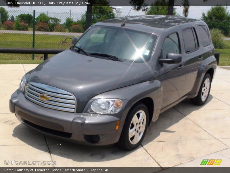 Dark Gray Metallic / Gray 2009 Chevrolet HHR LT