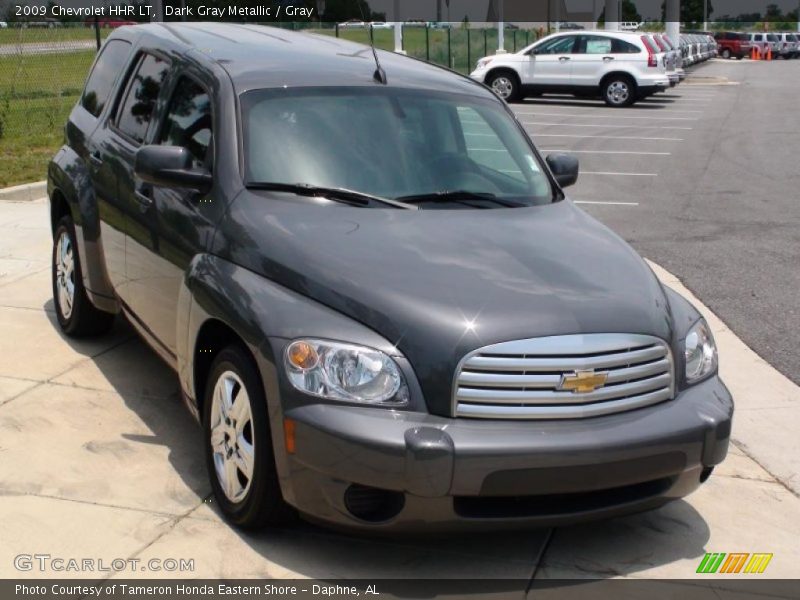 Dark Gray Metallic / Gray 2009 Chevrolet HHR LT