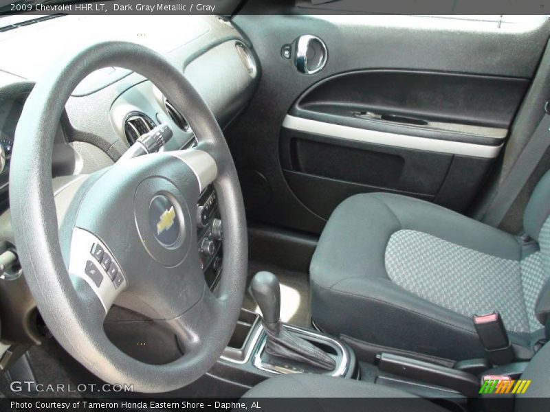 Dark Gray Metallic / Gray 2009 Chevrolet HHR LT