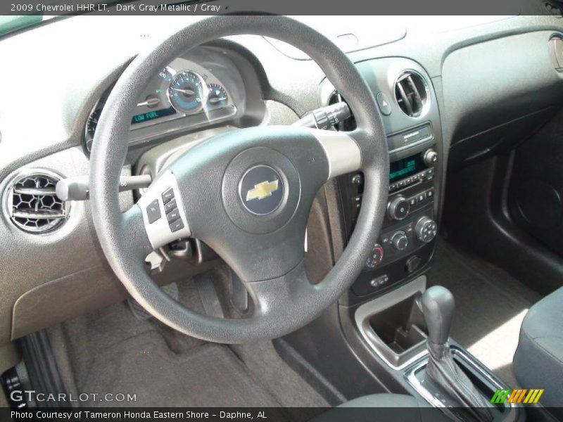 Dark Gray Metallic / Gray 2009 Chevrolet HHR LT