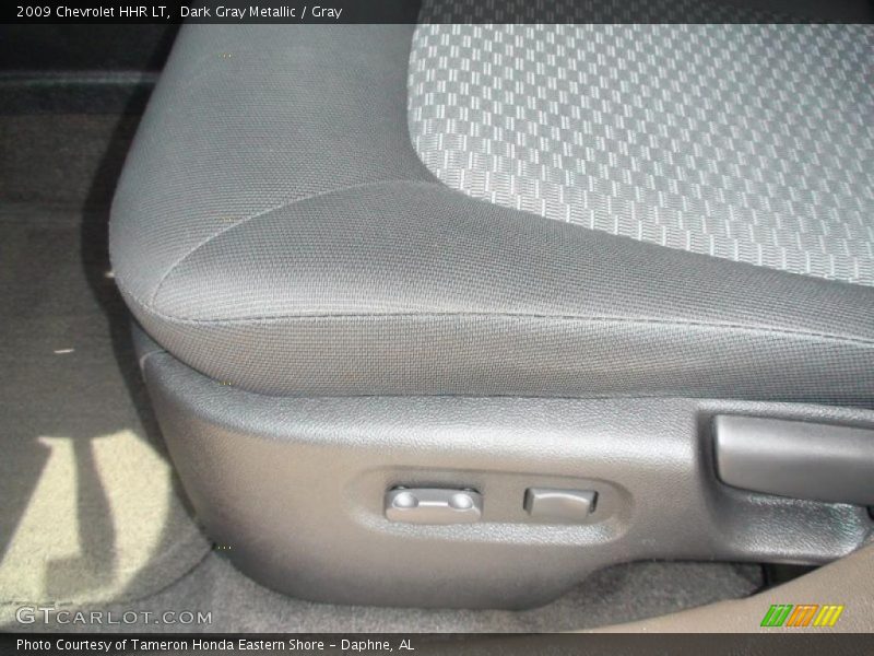 Dark Gray Metallic / Gray 2009 Chevrolet HHR LT