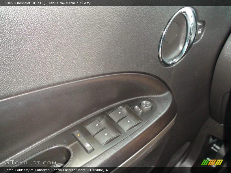Dark Gray Metallic / Gray 2009 Chevrolet HHR LT