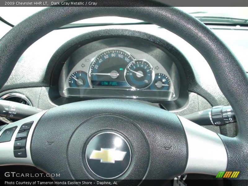 Dark Gray Metallic / Gray 2009 Chevrolet HHR LT