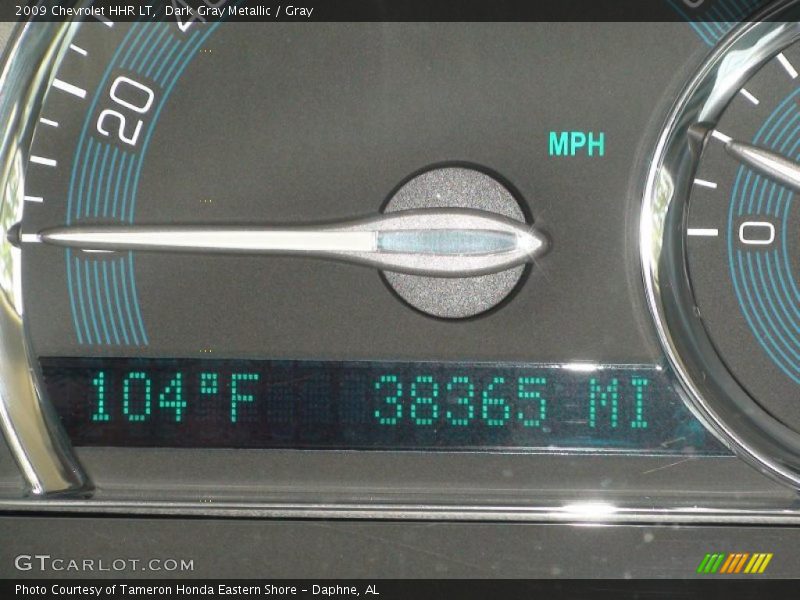 Dark Gray Metallic / Gray 2009 Chevrolet HHR LT