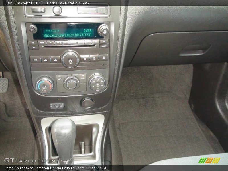 Dark Gray Metallic / Gray 2009 Chevrolet HHR LT