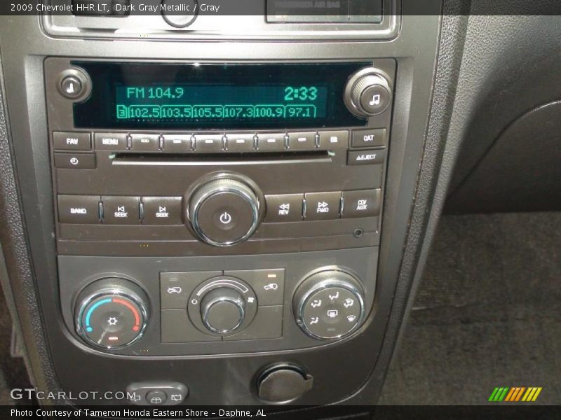 Dark Gray Metallic / Gray 2009 Chevrolet HHR LT