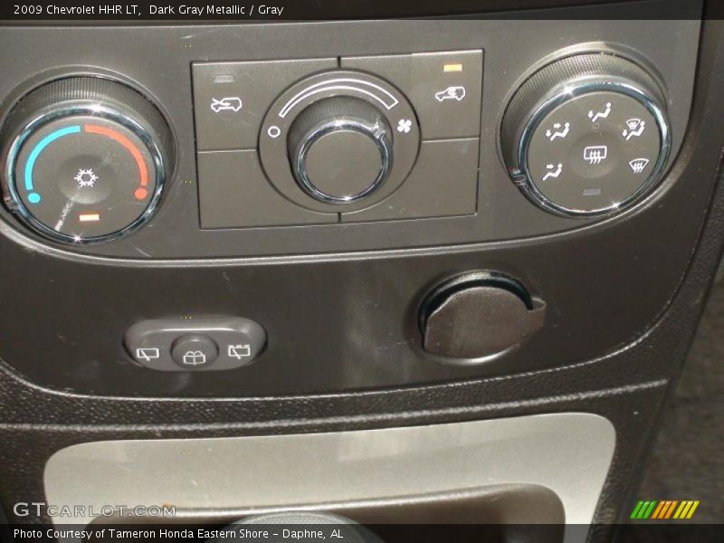 Dark Gray Metallic / Gray 2009 Chevrolet HHR LT
