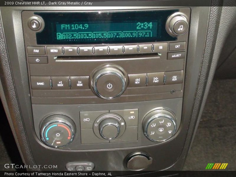 Dark Gray Metallic / Gray 2009 Chevrolet HHR LT