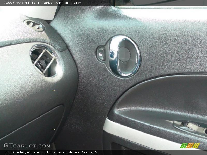 Dark Gray Metallic / Gray 2009 Chevrolet HHR LT