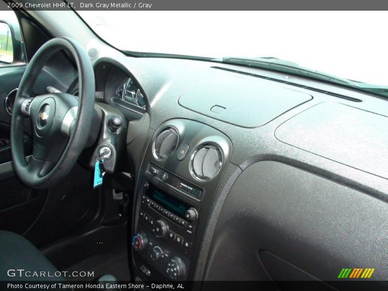 Dark Gray Metallic / Gray 2009 Chevrolet HHR LT