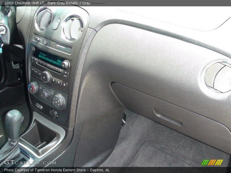 Dark Gray Metallic / Gray 2009 Chevrolet HHR LT