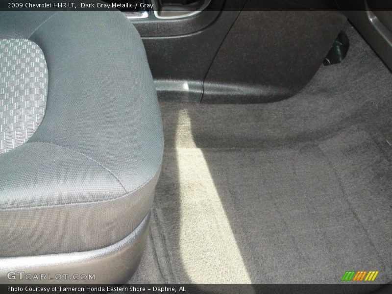 Dark Gray Metallic / Gray 2009 Chevrolet HHR LT