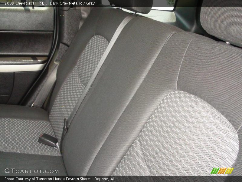Dark Gray Metallic / Gray 2009 Chevrolet HHR LT