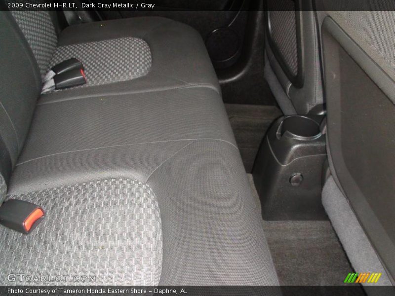 Dark Gray Metallic / Gray 2009 Chevrolet HHR LT