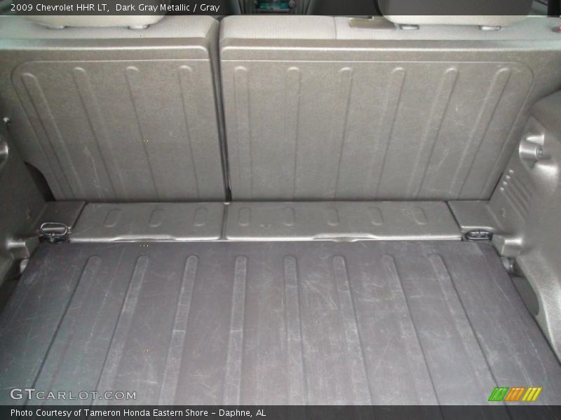 Dark Gray Metallic / Gray 2009 Chevrolet HHR LT