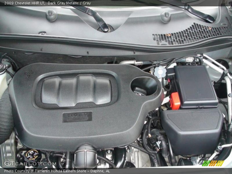 Dark Gray Metallic / Gray 2009 Chevrolet HHR LT